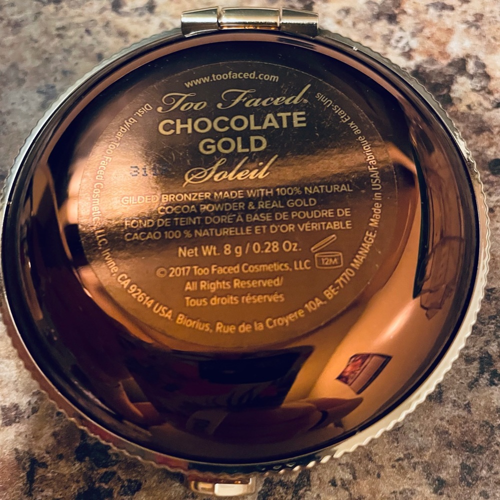 Too Faced Chocolate Gold Bronzer